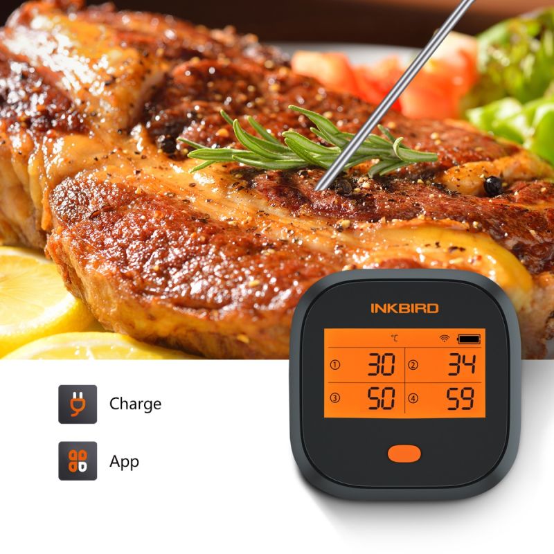 INKBRID Smart BBQ Thermometer mit WiFi